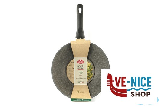 pentolame CORTINA GEO INDUX WOK CM.28 BALLARINI PAOLO - immagine 2