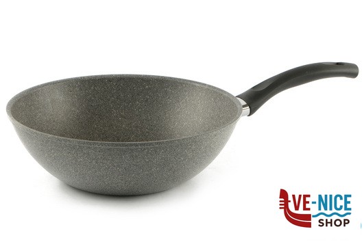 pentolame CORTINA GEO INDUX WOK CM.28 BALLARINI PAOLO