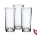 vetro CORTINA TRASPARENTE - CONFEZIONE 3 BICCHIERI LONG DRINK CL 27,5 BORMIOLI ROCCO