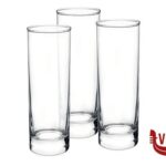 vetro CORTINA TRASPARENTE-CONFEZIONE 3 BICCHIRI LONG DRINK CL 30 BORMIOLI ROCCO