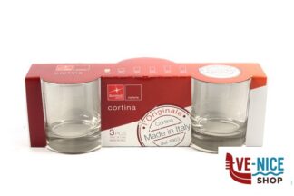 vetro CORTINA TRASPARENTE- CONFEZIONE 3 BICCHIERI VINO CL.19,5 BORMIOLI ROCCO