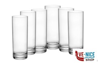 vetro CORTINA TRASP -CONFEZIONE 3 BICCHIERE WHISKY CL 21,5 BORMIOLI ROCCO