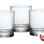 vetro CORTINA TRASP - CONFEZIONE 3 BICCHIERE ACQUA CL 25,5 BORMIOLI ROCCO