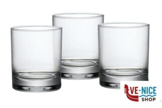 vetro CORTINA TRASP - CONFEZIONE 3 BICCHIERE ACQUA CL 25,5 BORMIOLI ROCCO