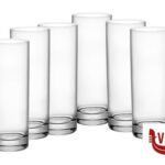 vetro CORTINA TRASP -CONFEZIONE 6 BICCHIERE WHISKY CL 21,5 BORMIOLI ROCCO