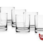 vetro CORTINA TRASP.- SC.6 BICC.DOF CL.40,5 BORMIOLI ROCCO