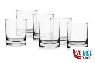 vetro CORTINA TRASP.- SC.6 BICC.DOF CL.40,5 BORMIOLI ROCCO