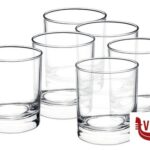 vetro CORTINA TRASP - SCATOLA 6 BICC VINO 19,5 BORMIOLI ROCCO