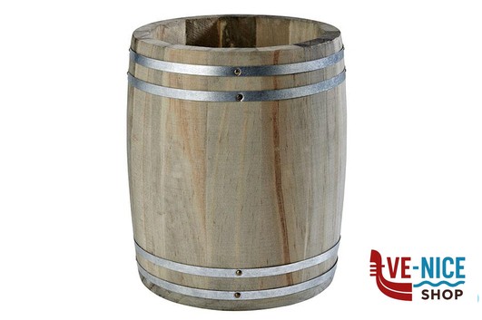 accessori tavola/cucina COUNTRY STYLE-P.POSATE-BOTTE D11,5 14H LEGNO APS ASSHEUER POTT GMBH E CO KG