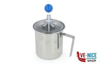 0 CREAMER COMBAT FROTHER PER 3 TAZZE INOX FONDO PER INDUZIONE 771CR MONTINI GUERINO SNC