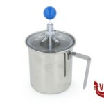 0 CREAMER COMBAT FROTHER PER 6 TAZZE INOX FONDO PER INDUZIONE 772CR MONTINI GUERINO SNC