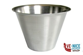 utensili vari per dolci CREM-CARAMEL INOX ILSA 126 CONFEZIONE 4 PZ. 7,5 CM. ILSA