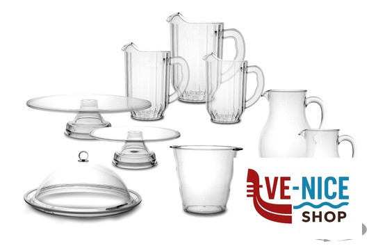 accessori tavola/cucina CRYSTAL-CARAFFA BIRRA POLICARBONATO LT.0,95 2540-095 ILSA - immagine 3