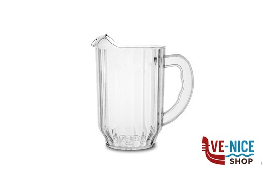 accessori tavola/cucina CRYSTAL-CARAFFA BIRRA POLICARBONATO LT.0,95 2540-095 ILSA