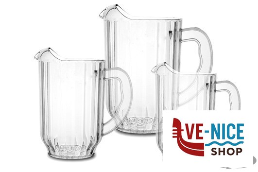 accessori tavola/cucina CRYSTAL-CARAFFA BIRRA POLICARBONATO LT.0,95 2540-095 ILSA - immagine 2