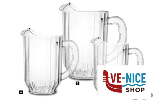 accessori tavola/cucina CRYSTAL-CARAFFA BIRRA POLICARBONATO LT.0,95 2540-095 ILSA - immagine 4