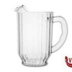 accessori tavola/cucina CRYSTAL-CARAFFA BIRRA POLICARBONATO LT.1,80  2540-180 ILSA