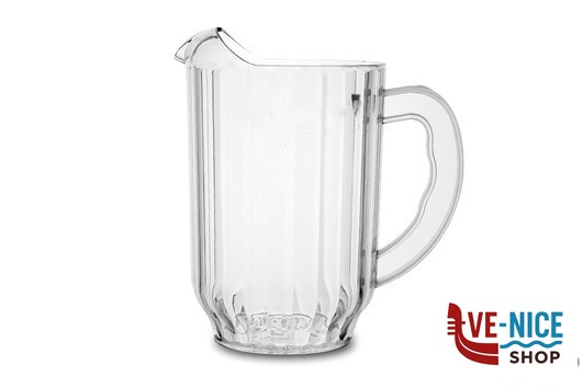 accessori tavola/cucina CRYSTAL-CARAFFA BIRRA POLICARBONATO LT.1,80 2540-180 ILSA