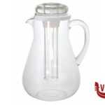accessori tavola/cucina CRYSTAL-CARAFFA C.COPERCHIO E REFRIGENERATORE LT.3 2504 ILSA