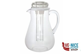 accessori tavola/cucina CRYSTAL-CARAFFA C.COPERCHIO E REFRIGENERATORE LT.3 2504 ILSA