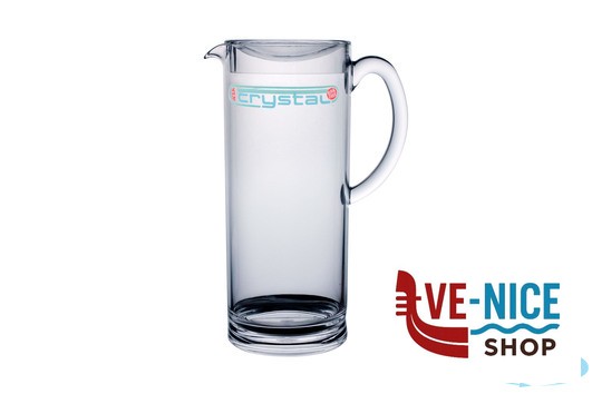 accessori tavola/cucina CRYSTAL-CARAFFA CON COPERCHIO ACRILICO LT2 ILSA - immagine 2