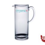 accessori tavola/cucina CRYSTAL-CARAFFA CON COPERCHIO ACRILICO LT2 ILSA