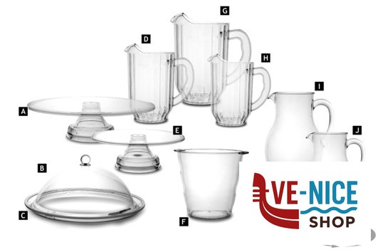 accessori tavola/cucina CRYSTAL-CARAFFA GEMMA LT.2 MS ILSA - immagine 4