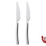 acciaio CUBA - CONFEZIONE 2 COLTELLI TAVOLA  8264 COMAS