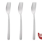 acciaio CUBA - CONFEZIONE 3 FORCHETTE TAVOLA  8266 COMAS