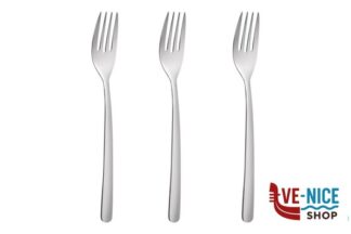 acciaio CUBA - CONFEZIONE 3 FORCHETTE TAVOLA 8266 COMAS