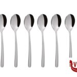 acciaio CUBA - CONFEZIONE 6 CUCCHIAINI CAFFE  8267 COMAS
