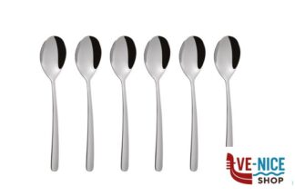 acciaio CUBA - CONFEZIONE 6 CUCCHIAINI CAFFE 8267 COMAS