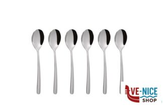 acciaio CUBA - CONFEZIONE 6 CUCCHIAINI MOKA 8268 COMAS