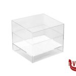 plastica CUBE-BICCHIERE COPP 63CC TRASP CONFEZIONE 15 GOLD PLAST