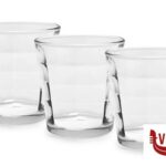 0 CUBE-CONFEZIONE3 BICCHIERI ACQUA CL.24  1.28755 BORMIOLI ROCCO