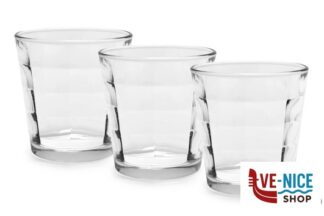 0 CUBE-CONFEZIONE3 BICCHIERI ACQUA CL.24 1.28755 BORMIOLI ROCCO