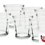 vetro CUBE-CONFEZIONE 6 BICCHIERI ACQUA CL.24  1.28755.V42 BORMIOLI ROCCO