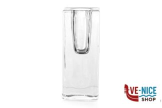 vetro CUBO-PORTACANDELA VETRO X CANDELA A STELO CM.4X4 H.10 A.L.E. IMPORT S.R.L. UNIPERSONALE