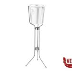 glacette/secchiello ghiaccio CUBOS COLONNA PORTASECCHIELLO 1 BOTTIGLIA INOX H 72 CM      2786 COMAS
