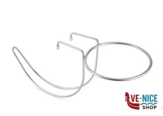 glacette/secchiello ghiaccio CUBOS - PORTASECCHIELLO DA TAVOLA INOX 7112 COMAS