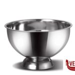 glacette/secchiello ghiaccio CUBOS SPUMANTIERA SEMISFERICA CON BASE CM34,5 H23 L10 2727 COMAS