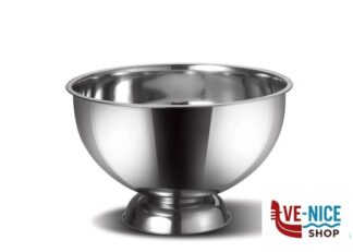 glacette/secchiello ghiaccio CUBOS SPUMANTIERA SEMISFERICA CON BASE CM34,5 H23 L10 2727 COMAS