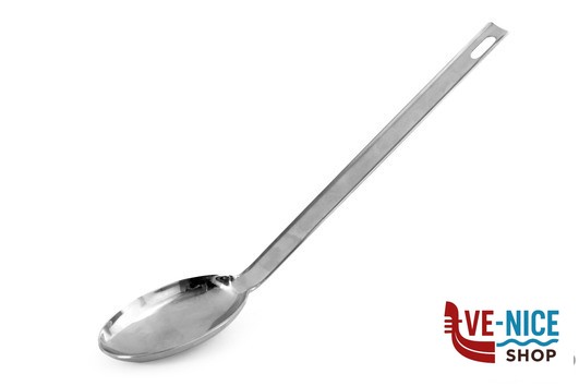 accessori CUCCHIAIO ACCIAIO INOX CM.32 GRAMMI 53 AC-CU1 GI METAL