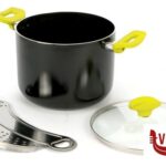 antiederente CUOCI PASTA  3 PEZZI  INADERENTE CM.20 IMPORT COTTURA