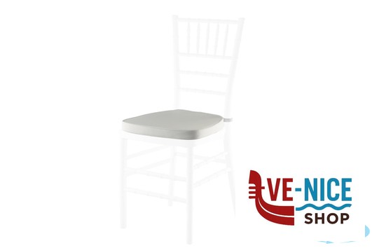 mobili per esterno CUSCINO PER SEDIA CHIAVARINA IN TESSUTO CON LACCETTI IN VELCRO IMPORT PROFESSIONAL - immagine 3