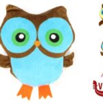 accessori casa CUSCINO TERMICO DECORO GUFI ASSORTITO M-98 - DISPOSITIVO NON MEDICALE POLO NORD