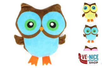 accessori casa CUSCINO TERMICO DECORO GUFI ASSORTITO M-98 - DISPOSITIVO NON MEDICALE POLO NORD