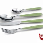 acciaio CVLP EME CARIBE VERDE 69 - 2 COLTEL TAVOLA EME POSATERIE