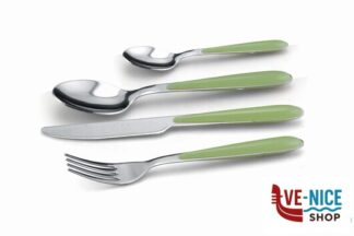 acciaio CVLP EME CARIBE VERDE 69 - 2 COLTEL TAVOLA EME POSATERIE