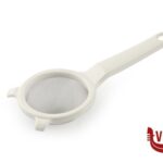 scolapasta colini imbuti DAILY COLINO MM75 BIANCO RETE INOX GHIDINI CIPRIANO